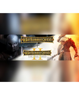 Warhammer Quest 1 & 2 Bundle Steam Key GLOBAL